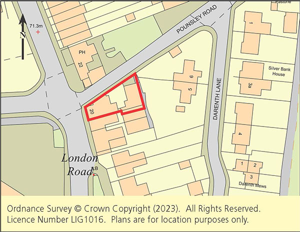 Lot: 31 - RETAIL AND RESIDENTIAL PREMISES WITH ADDITIONAL PLANNING FOR THREE FLATS - 